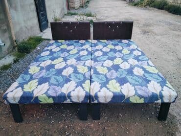 tek yataqlar: Yeni, Təknəfərlik çarpayı, Bazasız, Matrassız, Siyirməsiz — 6