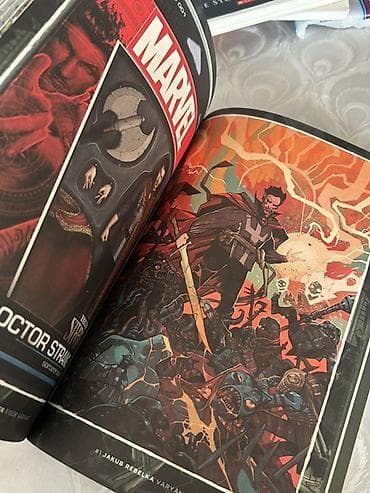 Doctor Strange – Tuhaf Bir Yol (Marvel) komiks kitabı Xüsusiyyətlər — 3