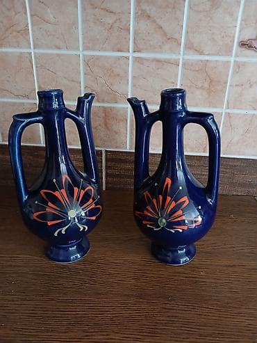 Rəng - Göy, Keramika, 2