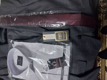 kişi üçün toy kostyumları: Royal London brendidi.İstanbuldan almışam.Kostyum yenidir ayağı — 1