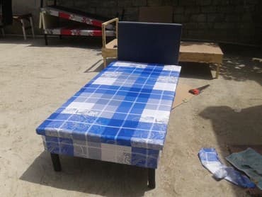 madeyra tek carpayi qiymetleri: Kravat bazali sandigli teze tam mohkem taxtadan hazirlanir qupqa bas — 7