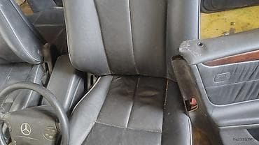 airbag: Mercedes-Benz W140 S-Class — 4