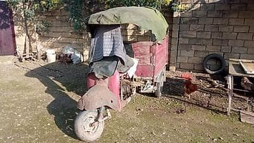 mini yuk masinlari: Yükdaşıma üçün üçtəkərli mini nəqliyyat vasitəsi (motorlu qoşqu tipli) — 3