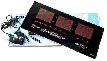 Ev saatları: Divar saatları, Elektron, Zəngli — 2