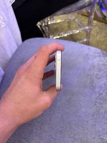 iran qaz sobasi: IPhone 13, Ağ, Face ID — 7