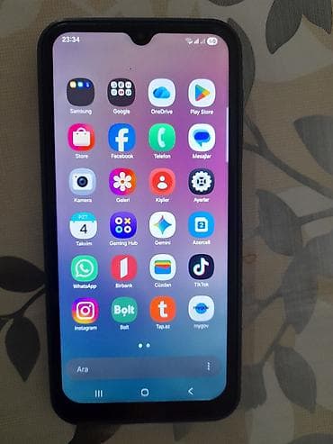 bakcell huawei modem: Samsung Galaxy A14, 128 GB, rəng - Qırmızı, İki sim kartlı — 3