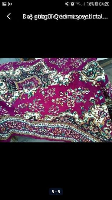 iran xalçaları: Xalça Dekorativ — 5