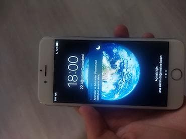 iphone hdmi kabel: IPhone 6, 32 GB, Gümüşü, Barmaq izi — 3