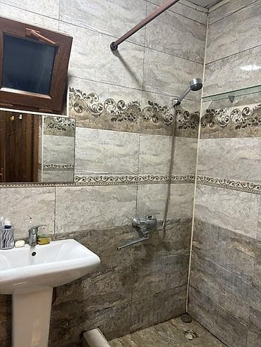 1 otaqli kiraye: 2 otaqlı mənzil – açıq mətbəxli geniş zal - Plan: zal + açıq mətbəx — 5