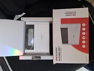 klaviatura sekilleri: Hikvision AX Hybrid PRO v1 – Bus Indoor LCD Keypad - Model — 1