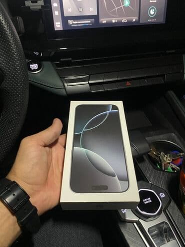 rəsmi 6a: IPhone 16 Pro Max, 256 GB, Ağ, Face ID — 3