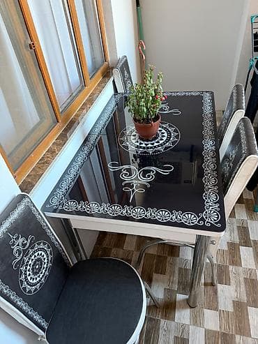 hesir stol stul: Metbex masa desti — 2