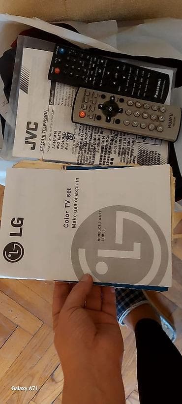 Фото и видеокамеры: Телевизор JVC 54" — 2