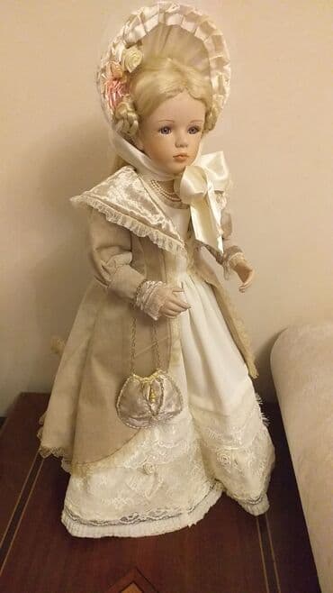 qız üçün oyuncaqlar: Высота 80 см.Аглийская кукла Alberon — 4