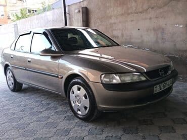 Çəngəllər: Opel Vectra: 1.8 l | 1996 il 193000 km Sedan — 1