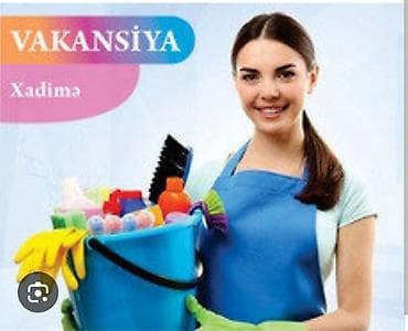 ferma işi axtarıram: 3cu4cu və 5ci gunlər yalniz səhərlər ev təmizliyinə — 1