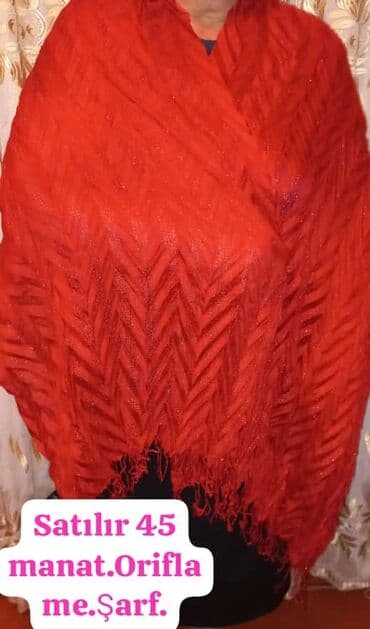 qadınlar üçün toxunma papaqlar: Satılır 45 manat.Oriflame.Şarf — 3