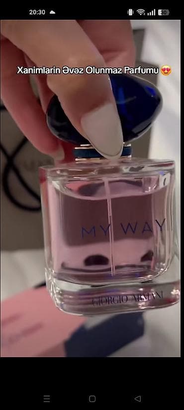 cantalar: Başlıq: Qalıcı ətirlər – Metroya çatdırılma var. Mətn: Keyfiyyətli və — 9