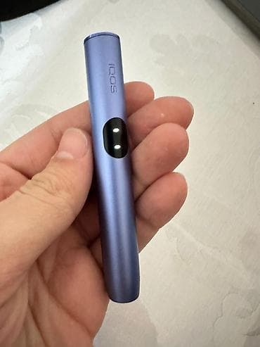 malamerka nədir: IQOS cihazı – pod sistem (tütün çubuqları üçün istiliklə çalışan — 2
