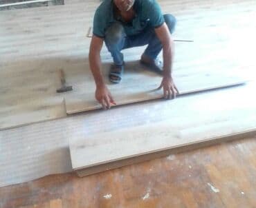 çornu pol taxtaları: Laminat. Parket. Ustası — 1