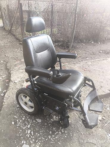 Инвалидные коляски: Elektron motorlu əlil arabası . Çox gözəl baxılıb. Şəkildəki kimidir — 10