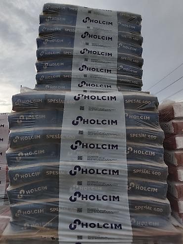 maye silikon satisi: İnşaat betonu Holcim M-400, Həcm: 40 kubmetr, Sifarişlə — 2