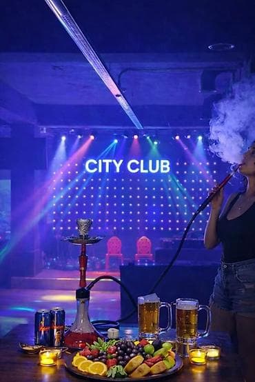 ot piçen: Rayon Ucar City Club Xirdaliqlari Şəxsidə Danşlcaq — 1