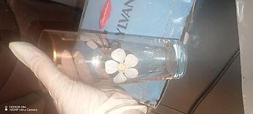 icki: Stəkanlar, rəng - Ağ, Şüşə, 1 əd, 300 ml — 1