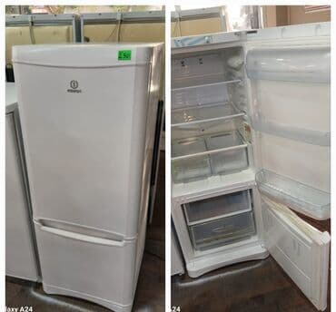 İşlənmiş 2 qapılı Indesit Soyuducu Satılır, rəng - Ağ