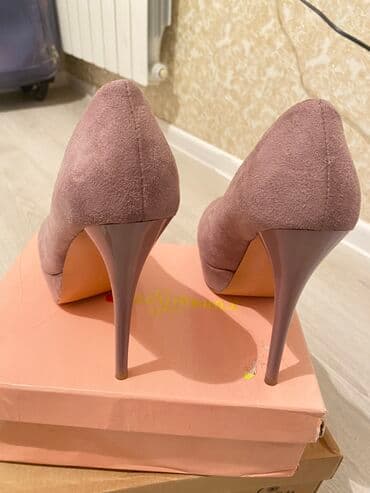 tangetka ayaqqabi modelleri: Tuflilər, Ölçü: 37, rəng - Qara, İşlənmiş — 8