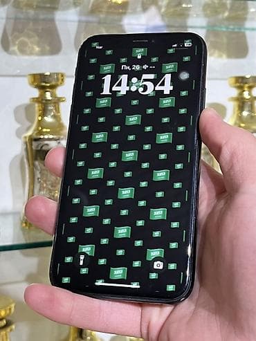 qara çanta: IPhone Xr, 64 GB, Qara, Face ID — 5