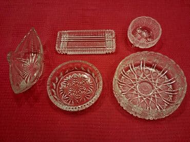 Təmiz xrustal qabları, SSRİ