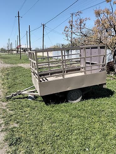 ford transit 2007: Təkoxlu qoşqu (pritsep), ferma və təsərrüfat işləri üçün uyğundur — 1