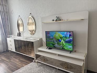 bamboo tekstil: Zərif klassik üslubda qonaq otağı mebel dəsti - TV stendi və — 2