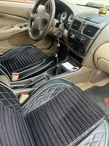 014 sekilleri: Nissan Sunny: 1.3 l | 2008 il Sedan — 7