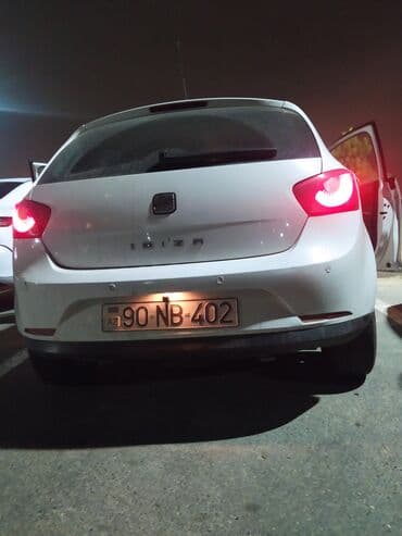 geely 2011: Seat Ibiza: 1.6 l | 2011 il 238000 km Sedan — 9