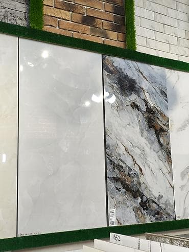 Böyük ölçülü divar və döşəmə keramik plitələr - Material
