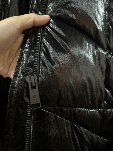 massimo dutti az: Guess parlaq kurtka Az geyilib heç bir defekti yoxdur teze kimidir S — 6