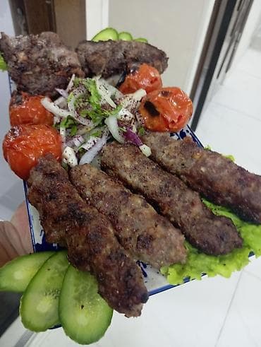 manqal komuru: “ÇARLİ” dönər və kabab evi – isti şirni ət yeməkləri, manqal və ev — 2