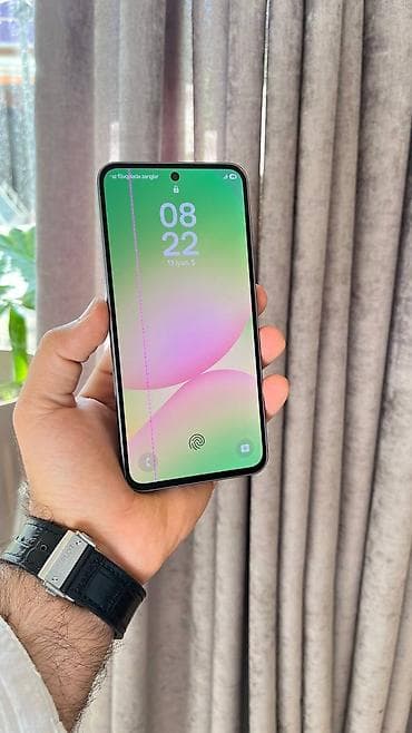 telefon iphone 6: Samsung Galaxy A56, rəng - Qara, İki sim kartlı — 4