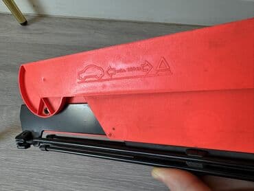 Коммерческий транспорт: Mercedes benz w211 original GEBRA yol xəbərdarlıq üçbucağı - — 6