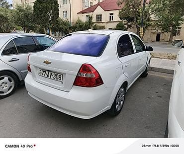 masin satisi: Qiymət ilkin odənişdir 28 ayı qalib Chevrolet Aveo sedan – qaz — 6