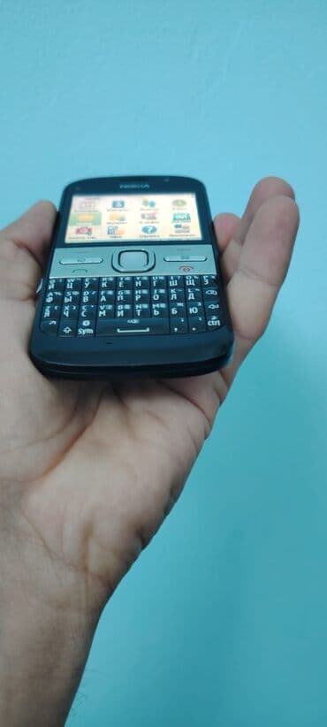 iphone x gəncə: Nokia E5 Orginal Antikvar telefondur super işləyir Üstündə Təzə — 3