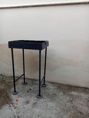 Manqal, Kömür, Şişli