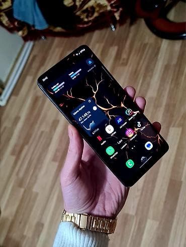 redmi note 9 ikinci el: Samsung Galaxy A32, 64 GB, rəng - Qara, Zəmanət, Sensor, İki sim kartlı — 3