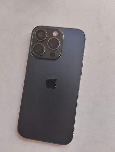IPhone 15 Pro, 128 GB, Göy, Face ID lalafo.az -da IPhone 15 Pro, 128 GB, Göy, Face ID