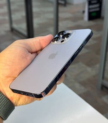 ayfon 3: IPhone 13 Pro, 128 GB, Sierra Blue, Zəmanət, Simsiz şarj, Face ID — 3