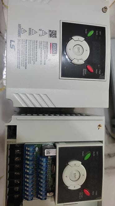 led stop: LS iG5A seriyası frekans çeviricisi – model SV040iG5A-4 4 Kw - — 1
