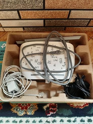 tplink router: TP-Link TD-W8961N ADSL2+ Modem Router - Wi‑Fi sürəti: 300 Mbps (2.4 — 2