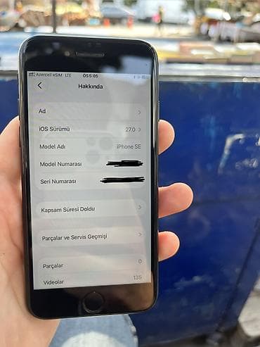 IPhone SE 2020, Qara, Barmaq izi — 3